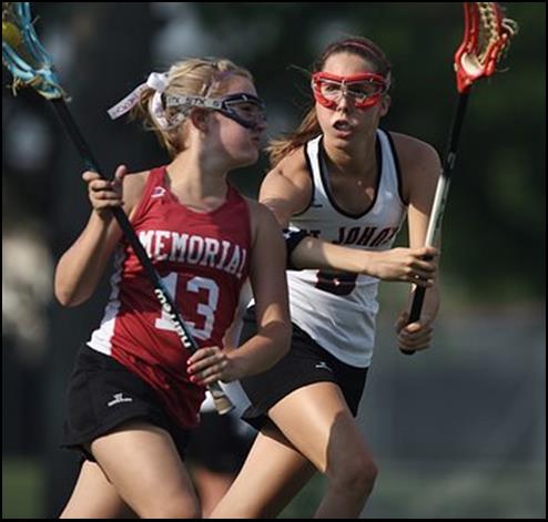 Lacrosse, Female, Competition, Girl